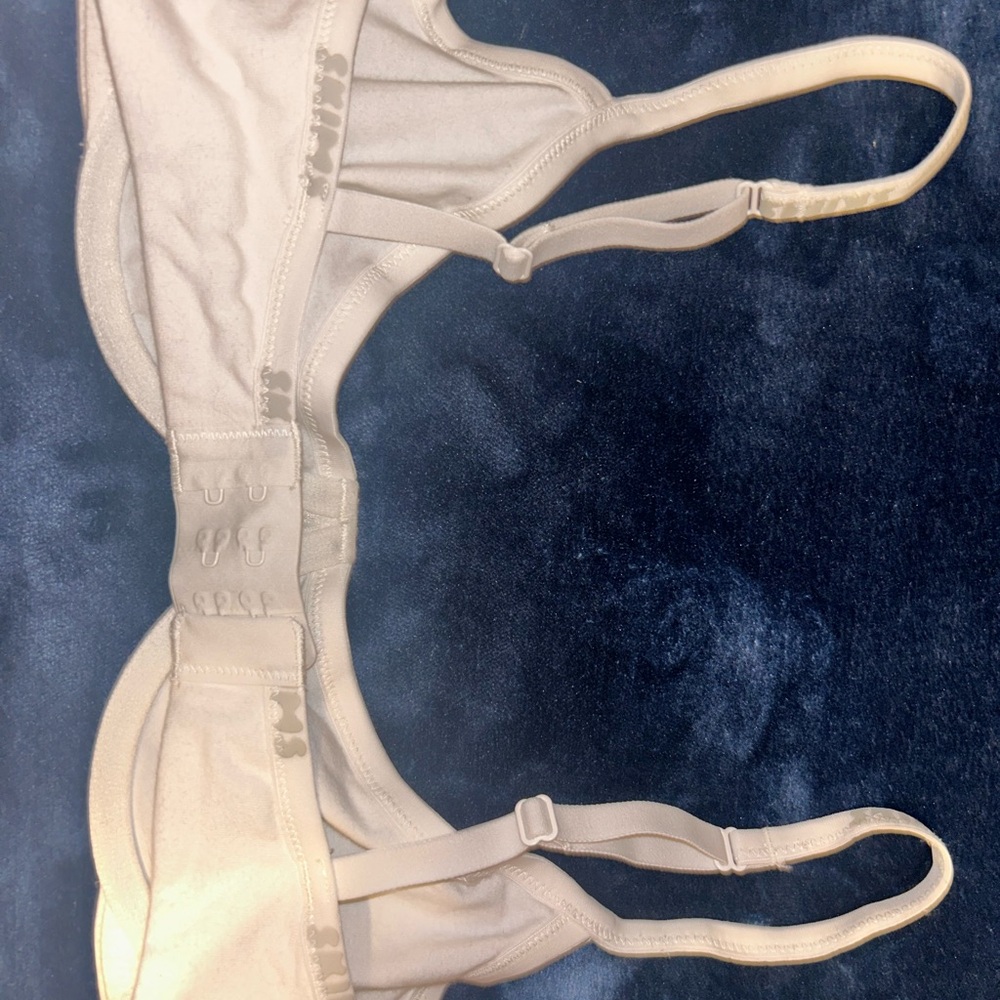 SKIMS Logo Underwire Demi Bra in Stretch-cotton (BNWT) - Picture 12 of 14